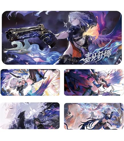 Amazon.co.jp：鳴潮 マウスパッド 40cm*90cm ラバーマット デスク